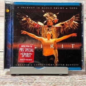 Peter Buffett Spirit A Journey in Dance Drums & Song CD PBS Special 1999